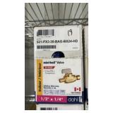 24 packa of 1/2x1/4 inch valve