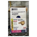 24 packs , 1/2 inch male hose valve