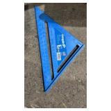 Empire 12 inch Polycast raptor square