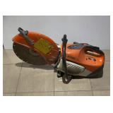 Stihl handheld cut-off saw, Not tested