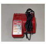 Milwaukee battery charger M12 M18. Not tested