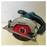 cordless circular saw. Not tested