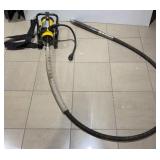 Dunrite Model 1160A1 handheld electric concrete