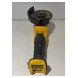 DEWALT cordless angle grinder
