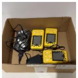 Box of industrial scanners. Not tested.