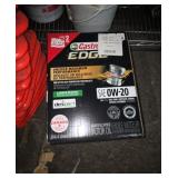 Case of SAE ow 20 oil