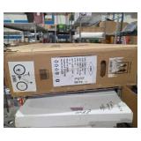 Northrock white bike in a box