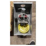 Micro electric electrical metre socket