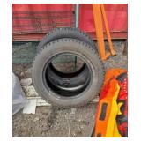 2 Yokohama 235/65r18 ice guard tires