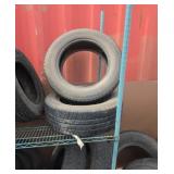 2 Michelin p18565r16 Tires