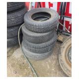 4 miscellaneous tires