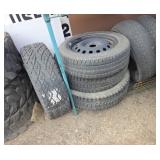 4 miscellaneous tires