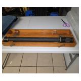 WW2 10 power ship on deck Spyglass Mark 2 mod 1