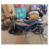 $1400 Electric Fat Tire Bike with charger charges