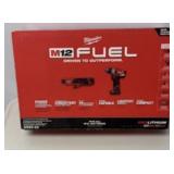 Milwaukee M12 FUEL Commercial Tire Flat Repair
