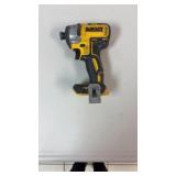 DeWalt 20V MAX cordless impact driver