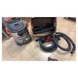 Working 10 Gallon Rigid Shop Vac with Extra Parts