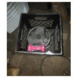 Box of weights