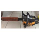 Used- Pro 46cc chainsaw