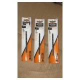 3 RIDGID 7/32-inch Black Oxide Drill Bit