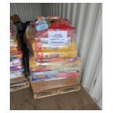 910 pounds of Pet food pallet 1088