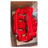 In the box left and right side caliper