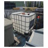 Large water barrel