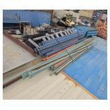 Conveyors and store shelving
