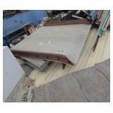 Heavy duty dock ramp