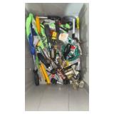 1 box of miscellaneous tools