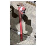 Super ego heavy duty straight pipe wrench