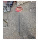 Stop sign