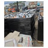 Pallet of Gonzo disinfectant cleaner hundreds of