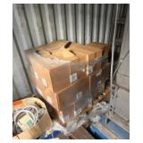 One pallet of binders