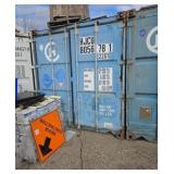 20-ft container