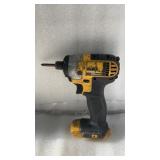 DEWALT 20V MAX 1/4' Cordless Impact Driver,model