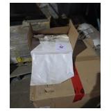 Box of shipping labels sticky