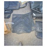 2 - 23x24-in mud flaps