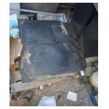 Pair of 30x24-in mud flaps