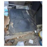 Pair of 30x24-in mud flaps