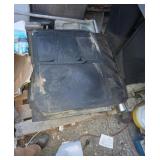 Pair of 30x24-in mud flaps