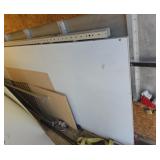 6 long sheets approximately 4x14 for doing