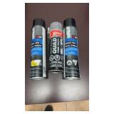 3 Cans of Window and Door Spray Foam