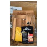 SiteGear 3-pouch professional leather tool bag