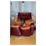 $168 SiteGear 3-Pouch Pro Leather Tool Bag