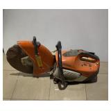 Stihl handheld cut-off saw Not tested