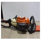 Hedge trimmer not tested