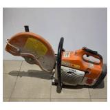 Stihl TS 400 Cutquik cut-off machine.not tested