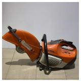 STIHL gas-powered cut-off saw  Not tested
