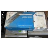 4 pack in the box of Blueshield LA 7018 covered